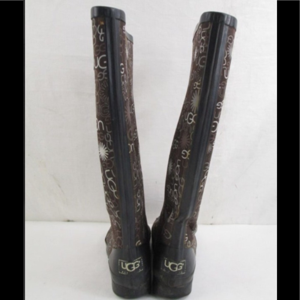 Ugg Monogram Logo Rainboots! - image 6